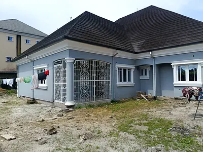 Brand New Family Home on Land — Paradise Estate, Port Harcourt, Rivers