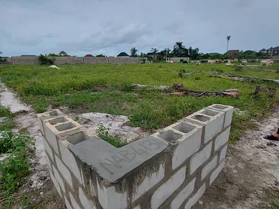 600SQM Dry Land with Cofo, Survey — Coaster High Way, Okun-Ajah, Ajah, Lagos