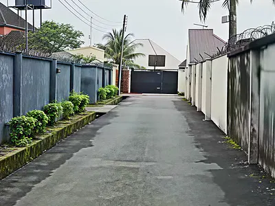 535SQM Land in a Secure Estate with Tarred Access Road — Port Harcourt, Rivers