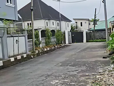 535SQM Land in a Secure Estate with Tarred Access Road — Rukpakulusi, Port Harcourt, Rivers