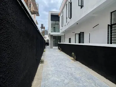 Luxury 4 Bedroom Semi Detached Duplex with BQ — Lekki, Lagos