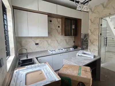 Luxury 4 Bedroom Semi Detached Duplex with BQ — Lekki, Lagos