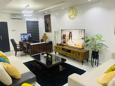 Furnished 1 Bedroom Bungalow — Garki, Area 1, Garki, Abuja