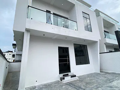 A 4 Bedroom Fully Detached Duplex — Sangotedo, Ajah, Lagos