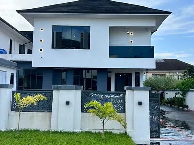 5 Bedroom Duplex — Royal Garden Estate, Ajah, Lagos