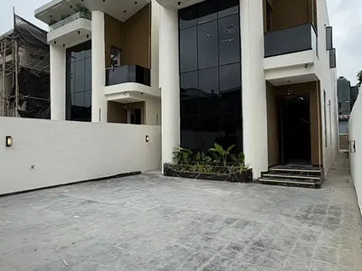 Luxury 5 Bedroom Fully Detached Duplex with BQ, Swimming Pool & Gym — Lekki, Lagos