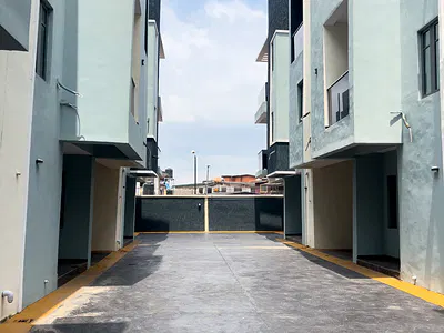 Newly Built 4 Bedroom Terraced Duplex — Alausa, Ikeja, Lagos