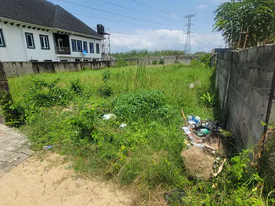 A 650SQM Residential Land — Thomas Estate, Ajah, Lagos
