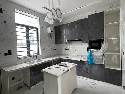 Luxury 4 Bedroom Semi Detached Duplex with BQ Available — Lekki, Lagos