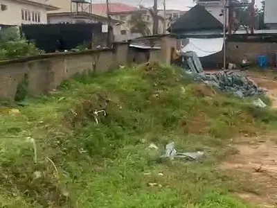 A Land of 1,000 SQM — Opebi, Ikeja, Lagos