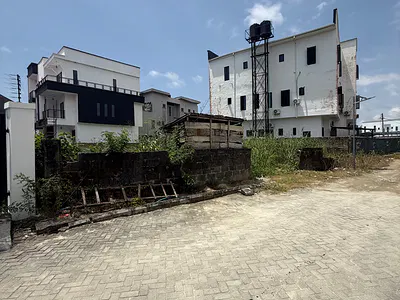 327SQM Land Fenced — Peninsula Gardens Estate, Sangotedo, Ajah, Lagos