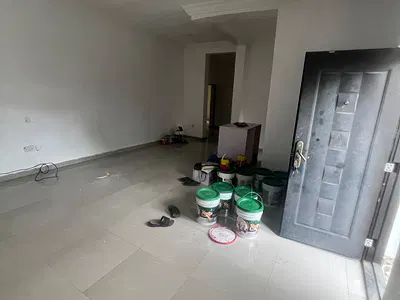 Beautiful 2 Bedroom Flat Downstairs — Mobil Road Ilaje, Ajah, Lagos
