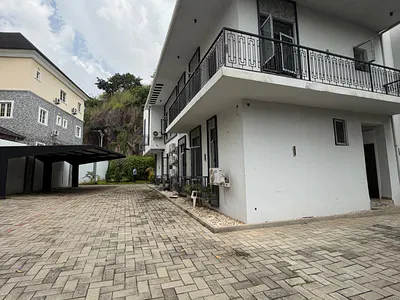 4 Bedroom Fully Detached Duplex with BQ — Wuse 2, Abuja