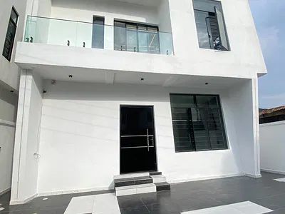 A Standard 4 Bedroom Fully Detached Duplex — Ajah, Lagos