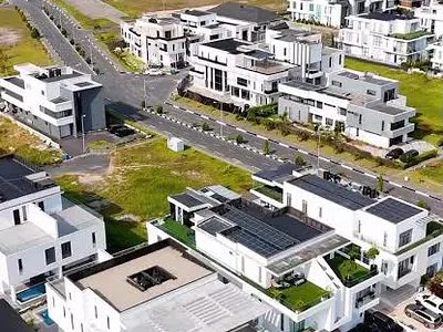 2.5 Hectares Residential Land — Ikate Elegushi, Lekki, Lagos