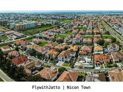 60,000 SQM Land — Nicon Town, Ikate, Lekki, Lagos