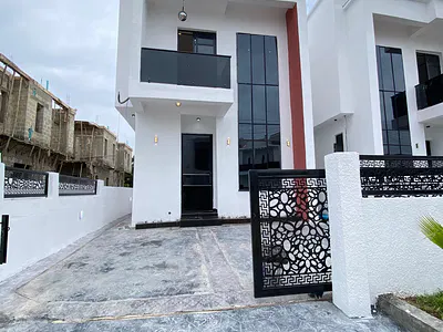 Stunning 4 Bedroom Fully Detached Duplex — Ajah, Lagos