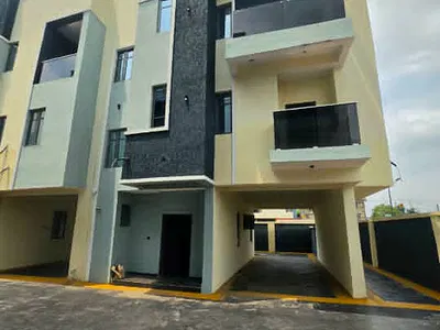 New Built 4 Bedroom Terraced Duplex — Oregun Ikeja, Oregun, Ikeja, Lagos