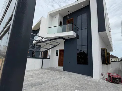 4 Bedroom Semi-Detached Duplex with BQ — Ajah, Lagos
