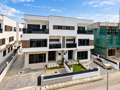 4 Bedroom Semi-Detached Duplex — Ikoyi, Lagos