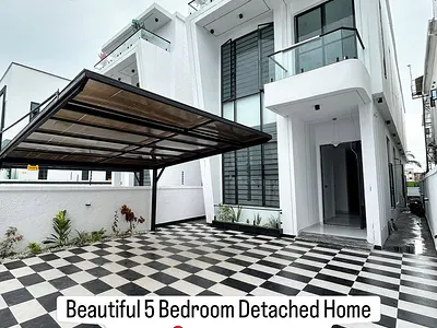 5 Bedroom Detached Duplex — Sangotedo, Ajah, Lagos