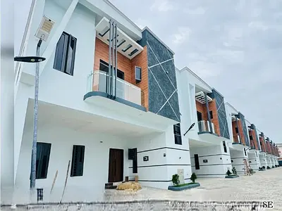 4 Bedroom Terrace Duplex with BQ — Ajah, Lagos