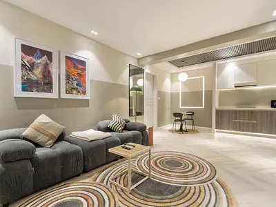 1 Bedroom Apartment with Gym — Lekki, Lagos