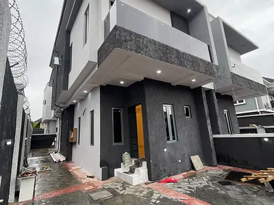 Exquisitely Newly Built 3 Bedroom Semi Detached Duplex — Magodo, Lagos