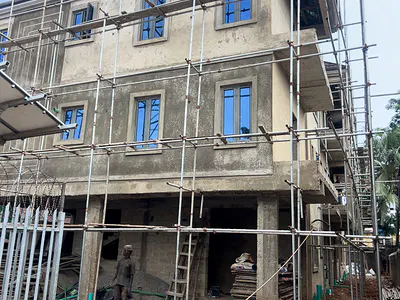 Newly Built 2 Bedroom Apartment — Ikeja, Lagos