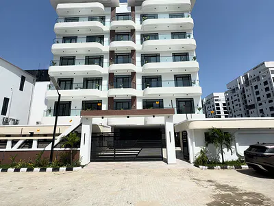 3 Bedroom Apartment with Swimming Pool, BQ — Lekki, Lagos