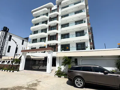 Newly Built 2 Bedroom Luxury Apartment — Lekki, Lagos