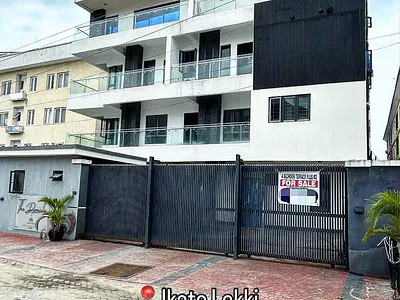 4 Bedroom Terraced Duplex — Lekki, Lagos