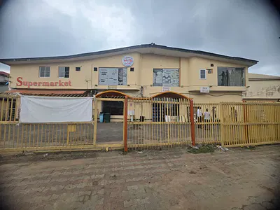 Two Storey Commercial Building — Along Shasha Road, Shasha, Alimosho, Lagos