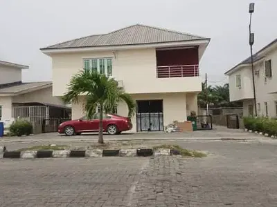 4 Bedroom Fully Detached Duplex with BQ — Meridian Park Estate, Awoyaya, Ibeju Lekki, Lagos