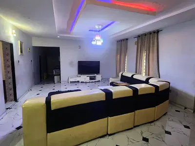 4 Bedroom Bungalow — Adron Estate, City Park and Gardens, Ibadan, Oyo