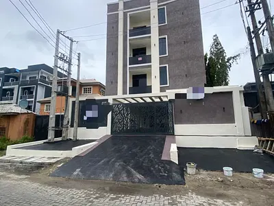 2 Bedroom Apartment — Lekki Phase 1, Lekki, Lagos