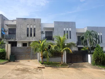 4 Bedroom Semi-Detached Duplex — Stella Maris Road, After Peace Court Estate, Life Camp, Abuja