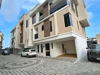 4 Bedroom Terraced Duplex with BQ — Lekki, Lagos