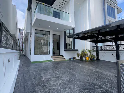 5 Bedroom Detached Duplex — Chevron, Lekki, Lagos