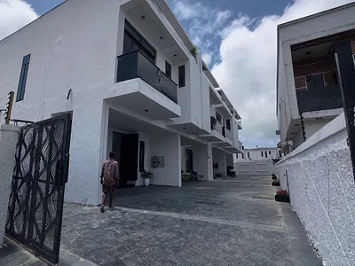 4 Bedroom Terrace Duplex — Lekki, Lagos