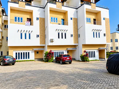 5 Bedroom Terraced Duplex with BQ — Guzape District, Abuja
