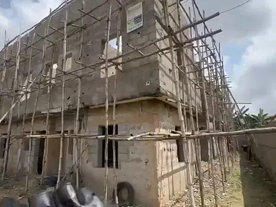 Block of Mini Flats and 3 Bedroom Flat — Command Ipaja Bus Stop, Alimosho, Lagos