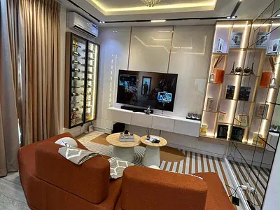 2 Bedroom Flat with Swimming Pool, PS5 and Mini Bar — Ikeja GRA, Ikeja, Lagos