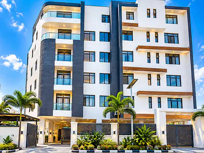Brand New Luxury 2 Bedroom Apartment with Elevator +24HRS Power — Lekki, Lagos