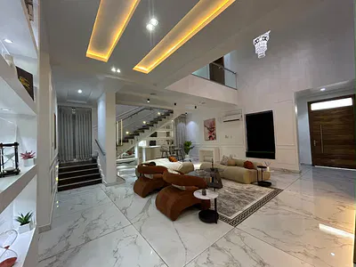 6 Bedroom Mansion with Private Swimming Pool and Cinema — Lekki Phase 1, Lekki, Lagos