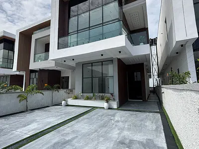 5 Bedrooms Fully Detached Duplex — Ajah, Ibeju Lekki, Lagos