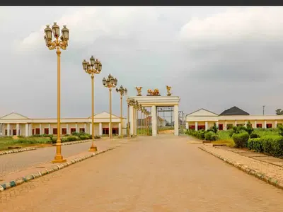 2 Plots of Land — City of David / Road 62, Simawa, Ogun