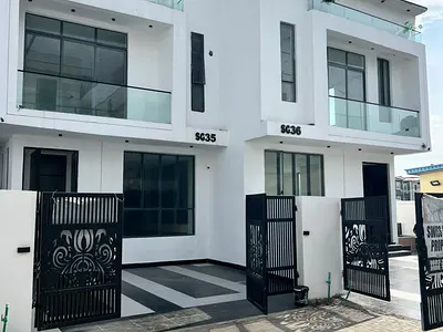 4 Bedroom Semi-Detached Duplex with BQ in a Secure Estate — Lekki, Lagos
