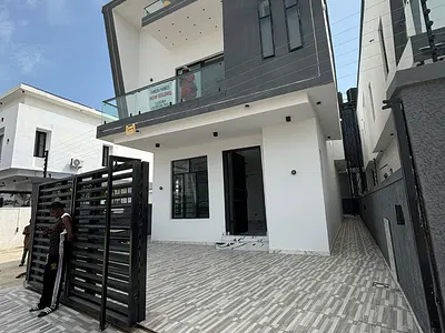 4 Bedrooms Fully Detached Duplex — Ajah, Ibeju Lekki, Lagos