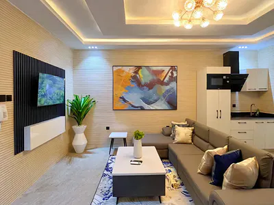 1 Bedroom Apartment — Merryluxe Apartments, Ikeja, Lagos